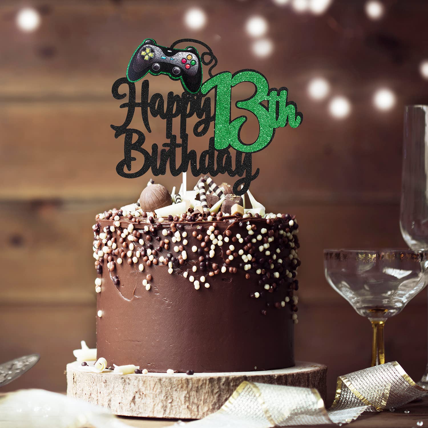 Décoration De Gâteau Officielle Pour 13e Anniversaire - Jeu Vidéo