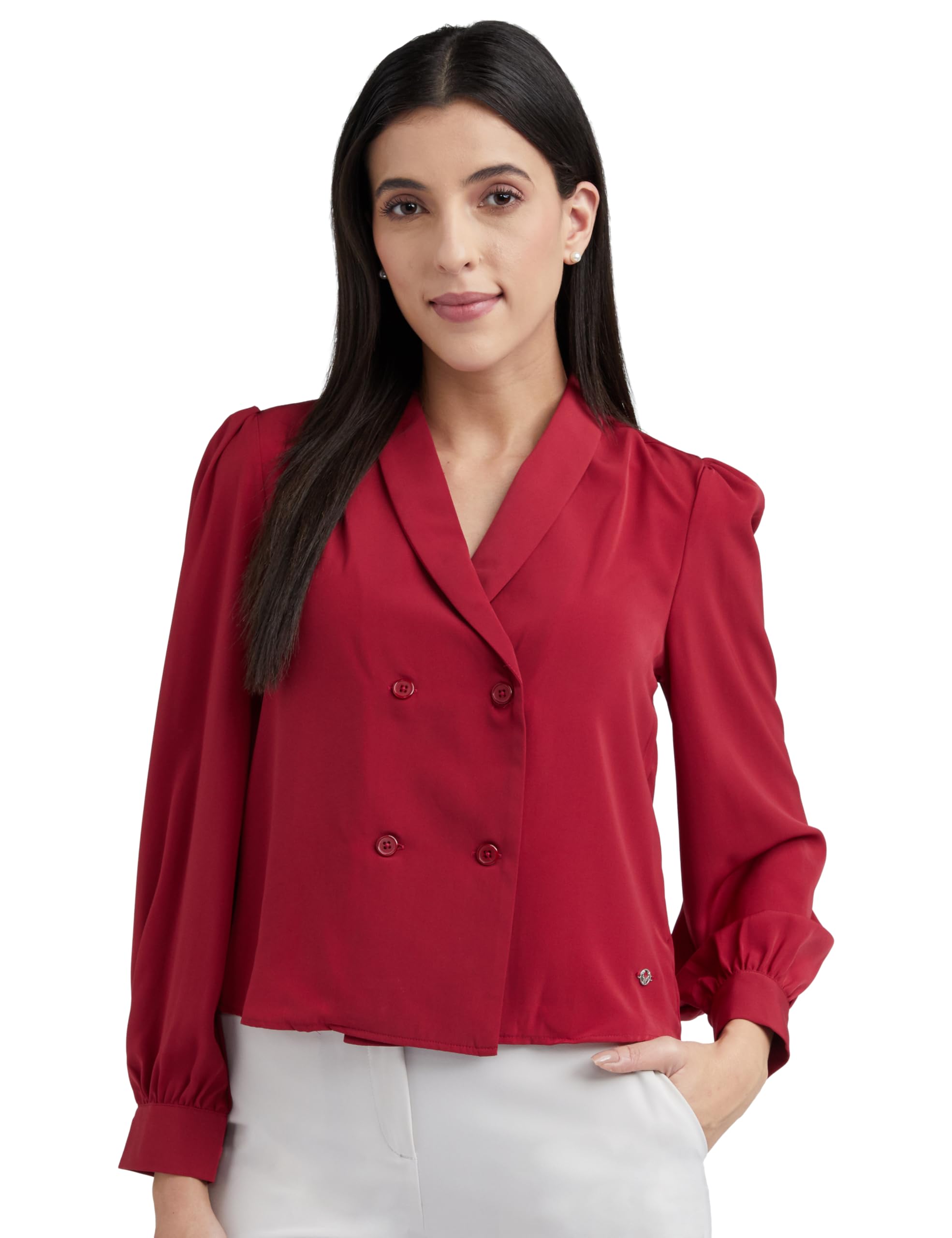 Allen Solly Women Blouse