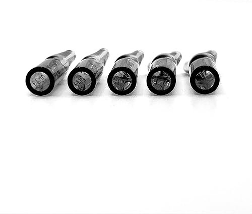 Miniatura 4 de 5 puntas de filtro de vidrio W'cked reutilizables para conos de papel rodante preenrollados, cigarrillos delgados, boquillas de punta rodante de