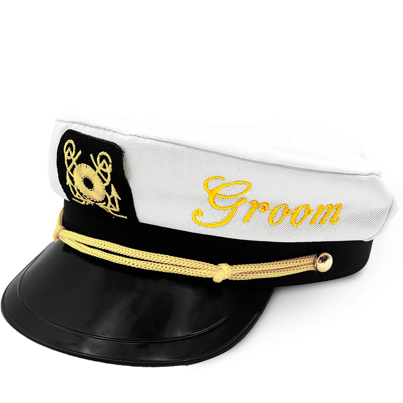 Bachelor Party Captain's Hat Groom