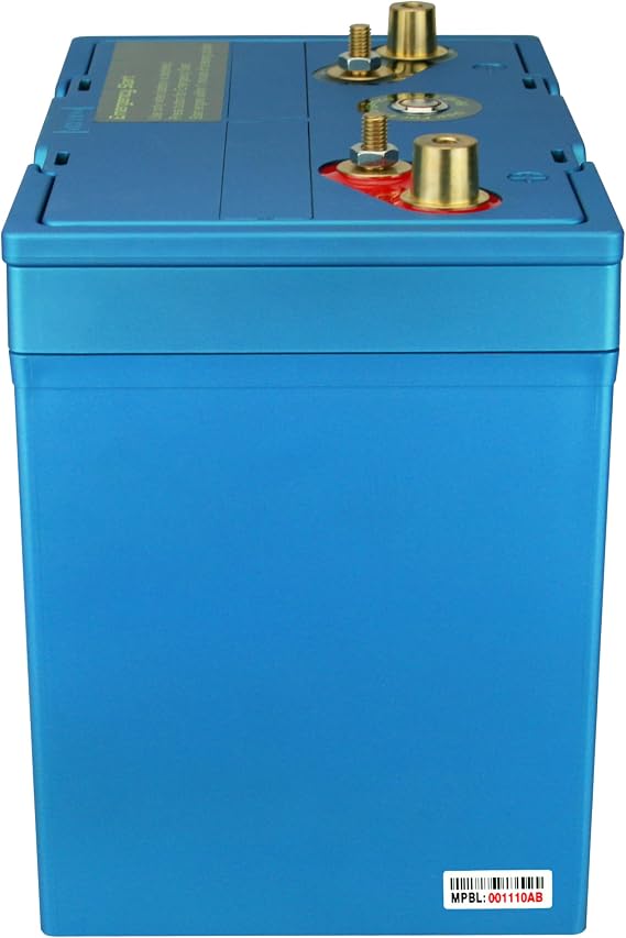 Deep Cycle Lithium RV Battery Group Size 34 Replaces Optima SC34DM 8016-103 D34M Bluetop 800CCA Starting Battery Plus Deep Cycle Performance, Built-in Smart BMS