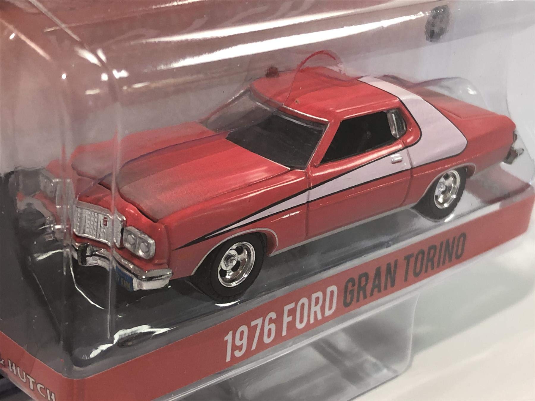 GREENLIGHT COLLETTIBILI - for Gran Torino Crashed Versione Starsky & Hutch - 1976-1/64