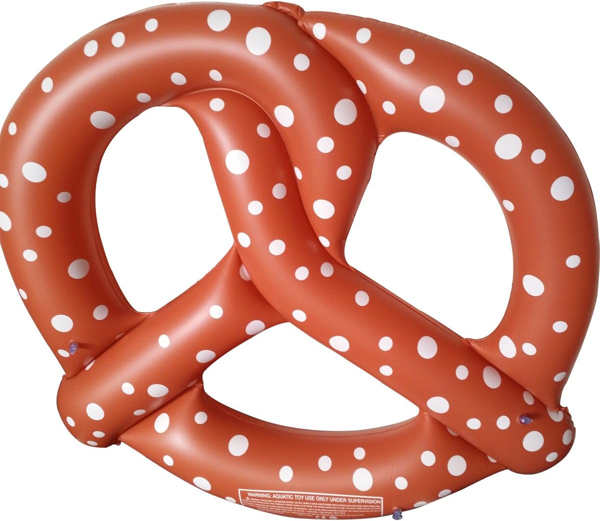 Rolling Aqua Giant Inflatable Pretzel