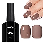 TOMICCA Green Gel Nail Polish, Forest Green Color Gel Polish, Soak Off UV LED Cure Nail Polish, Nail Art Manicure Salon DIY at Home Present for Women