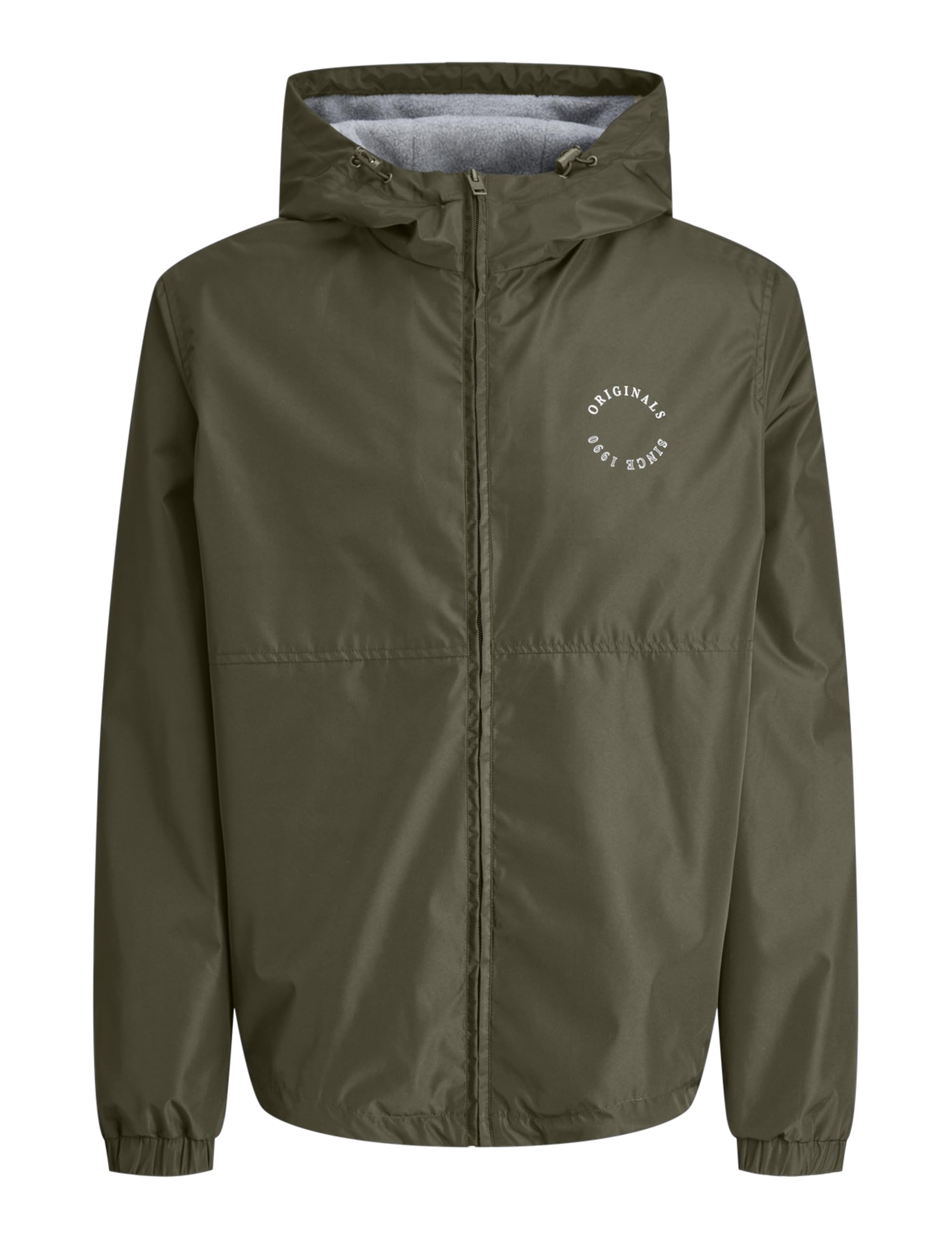 JACK & JONES Herren Jorbillyburg Light Hood Jacket, Olive Night, l