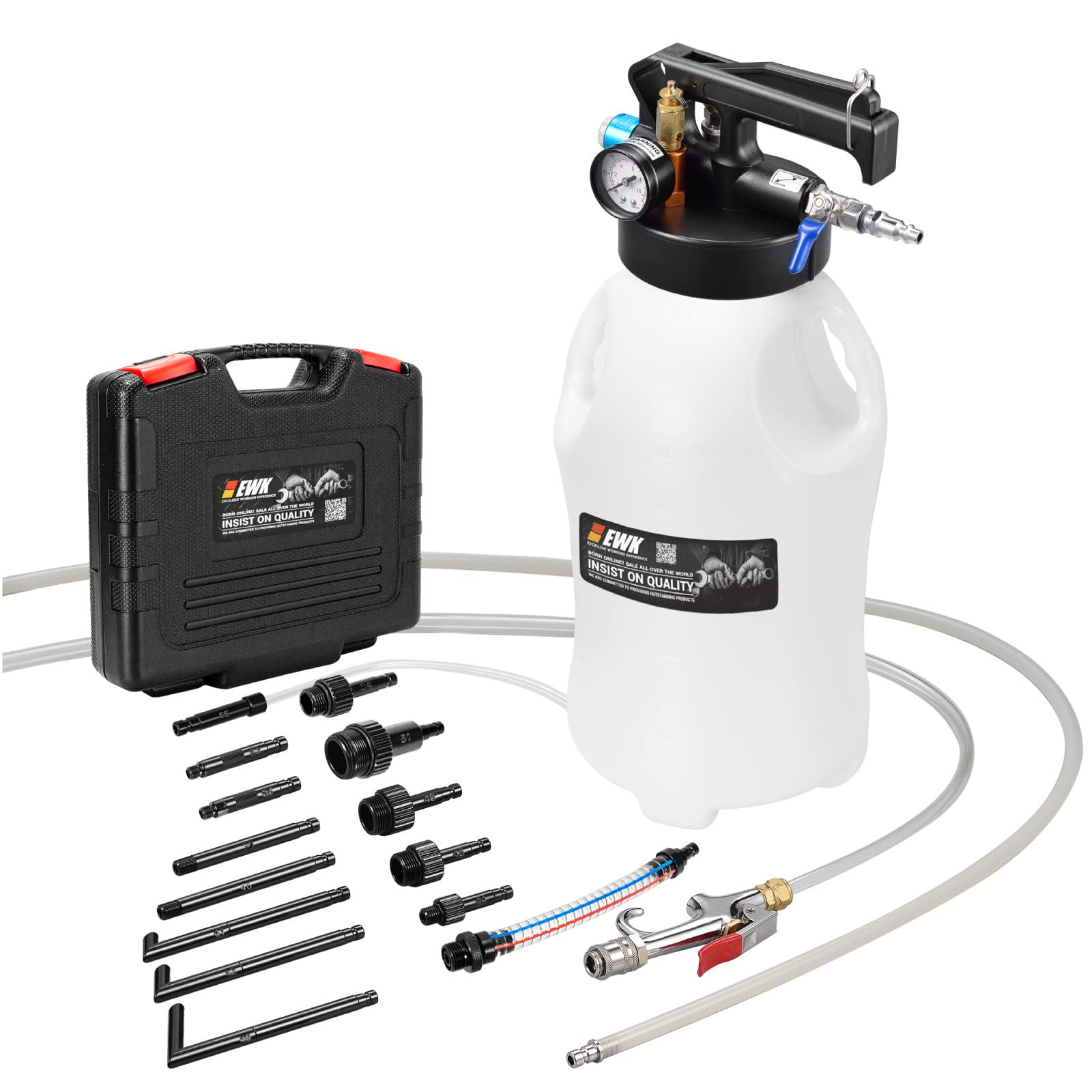 Buy EWK Patented 10L Automatic Transmission Fluid Pump Fluid Evacuator