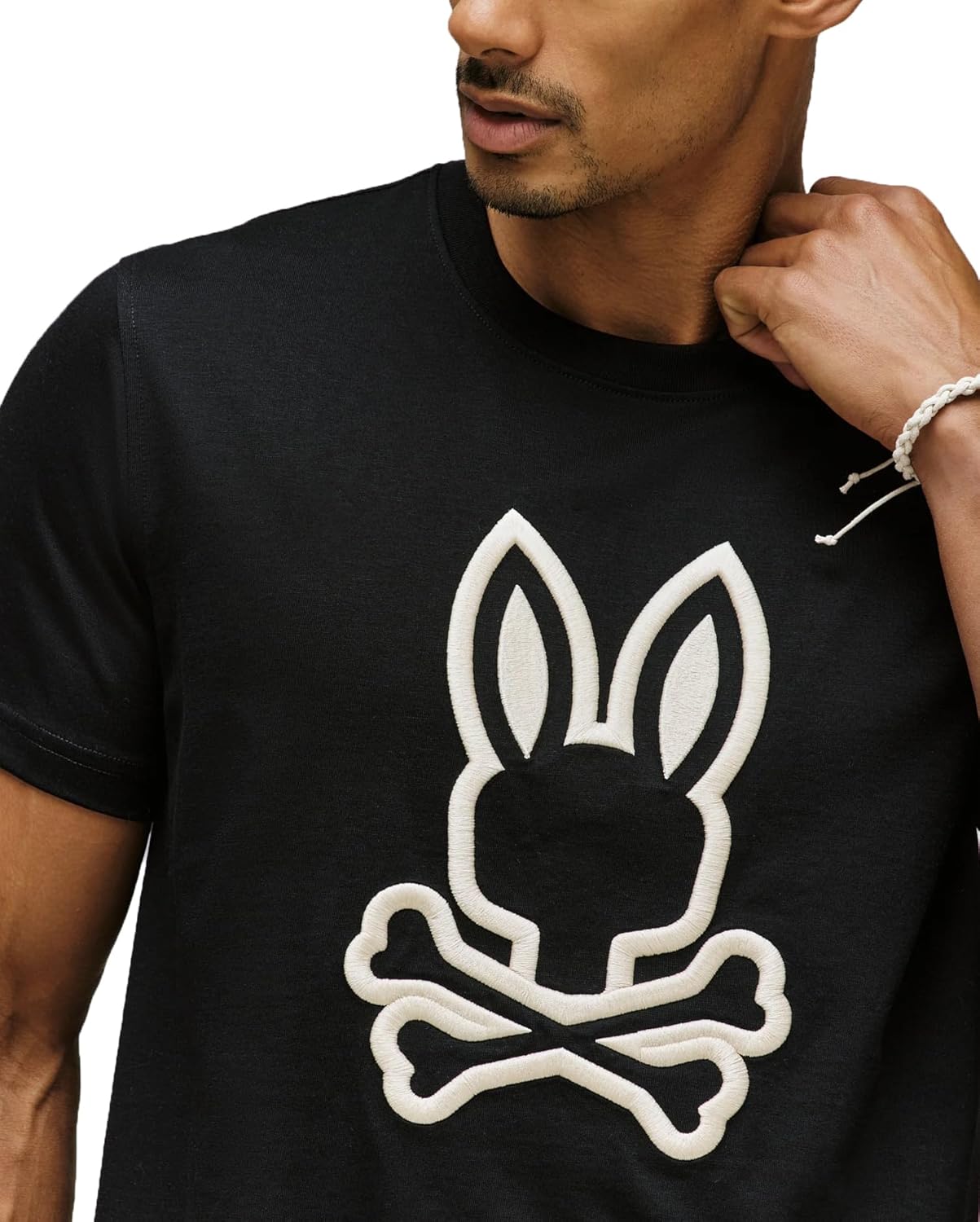 Psycho Bunny Nicholas Embroidered Tee
