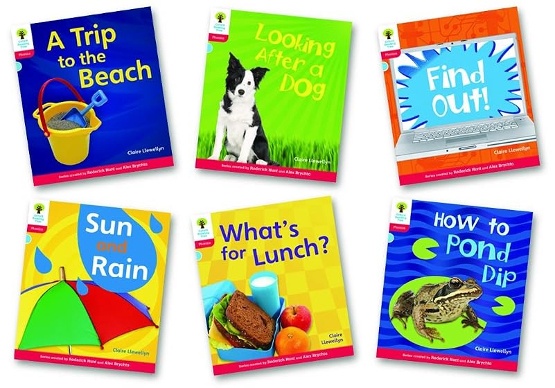 Oxford Reading Tree 4: Floppys Phonics Non-Fiction. Pack of