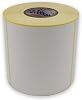 Cargo Label Eco Thermal Label 500 Pieces in 100mm x 100mm Roll 40mm Skittle Diameter Direct Thermal Transfer Label