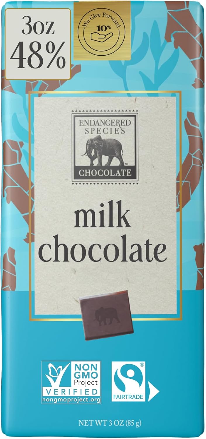 Endanred Species Milk Chocolate Bar