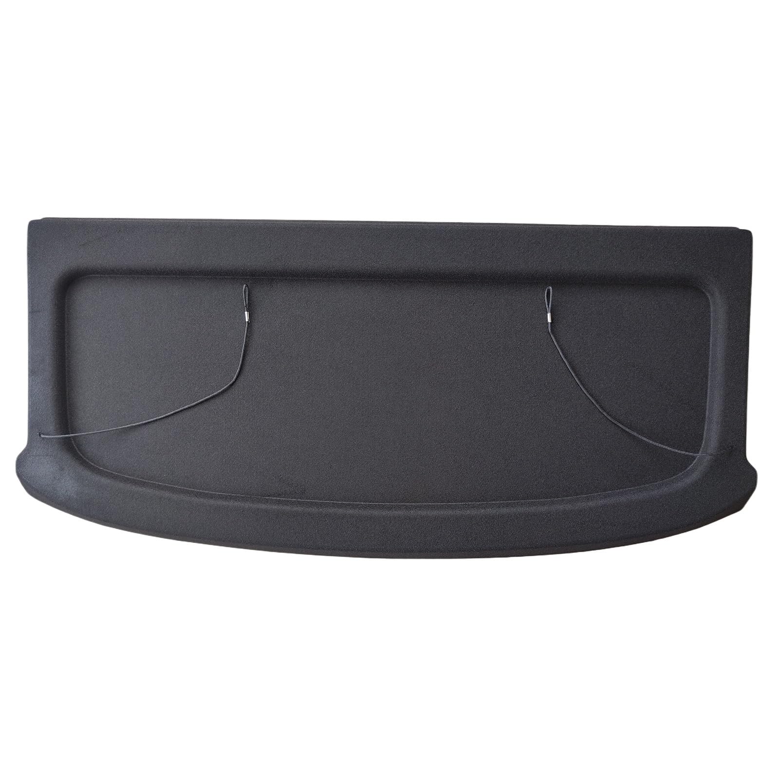 GEPCO Bandeja trasera Cubierta para maletero Cubierta del compartimento de carga compatible con VW Golf VII 5G 2012-2021 5G6867769, 5G6867769F
