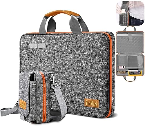 Funda para laptop de 15.6 pulgadas con protección de grado militar con bolsa de cinturón desmontable, compatible con todos los modelos de MacBook disponible en Yaxa Colombia