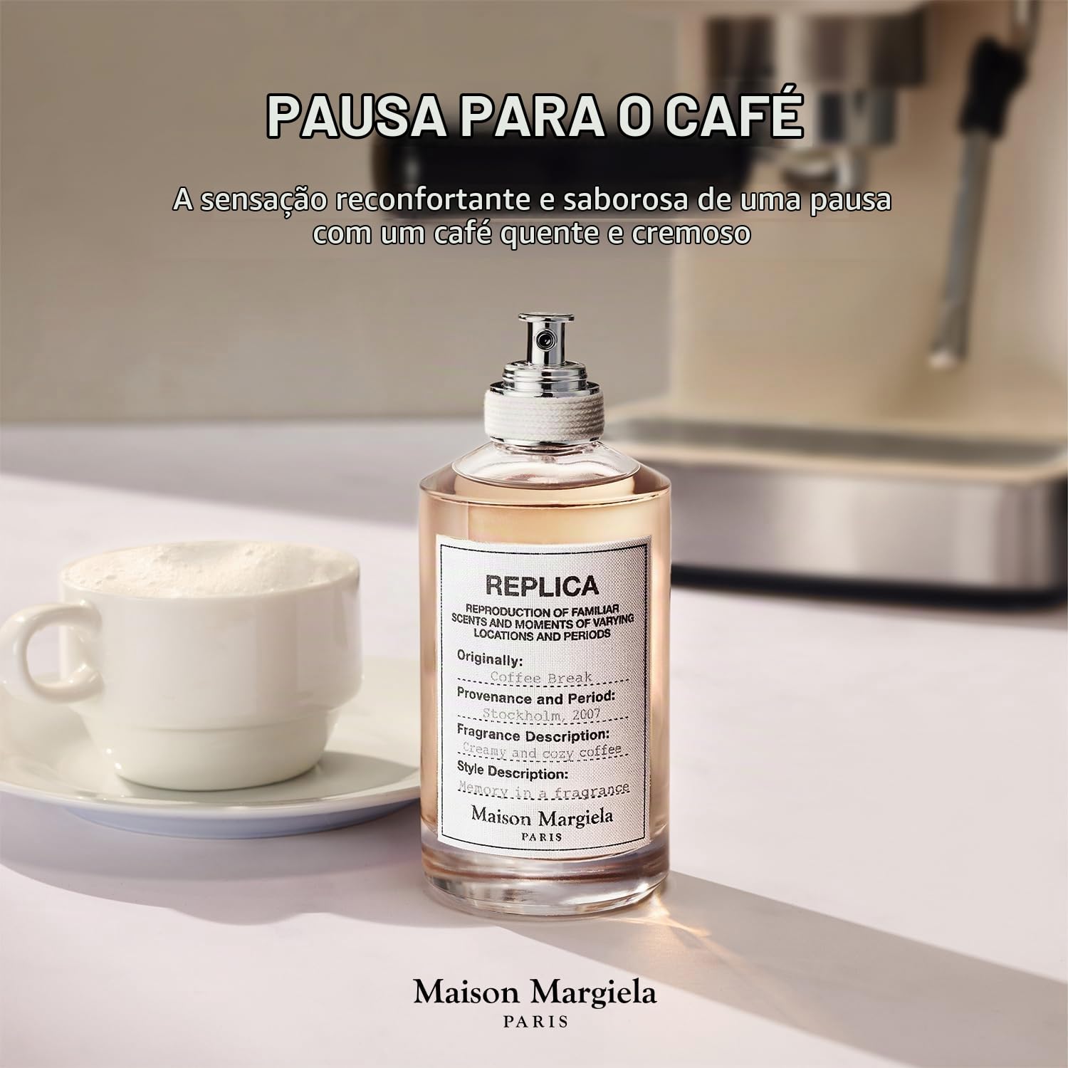 Réplica Coffee Break da Maison Margiela Eau De Toilette Spray 3,4
