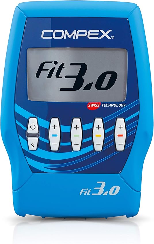 Imagen de Compex Fit 3.0 electroestimulador 20 programas azul en OfertitasTOP