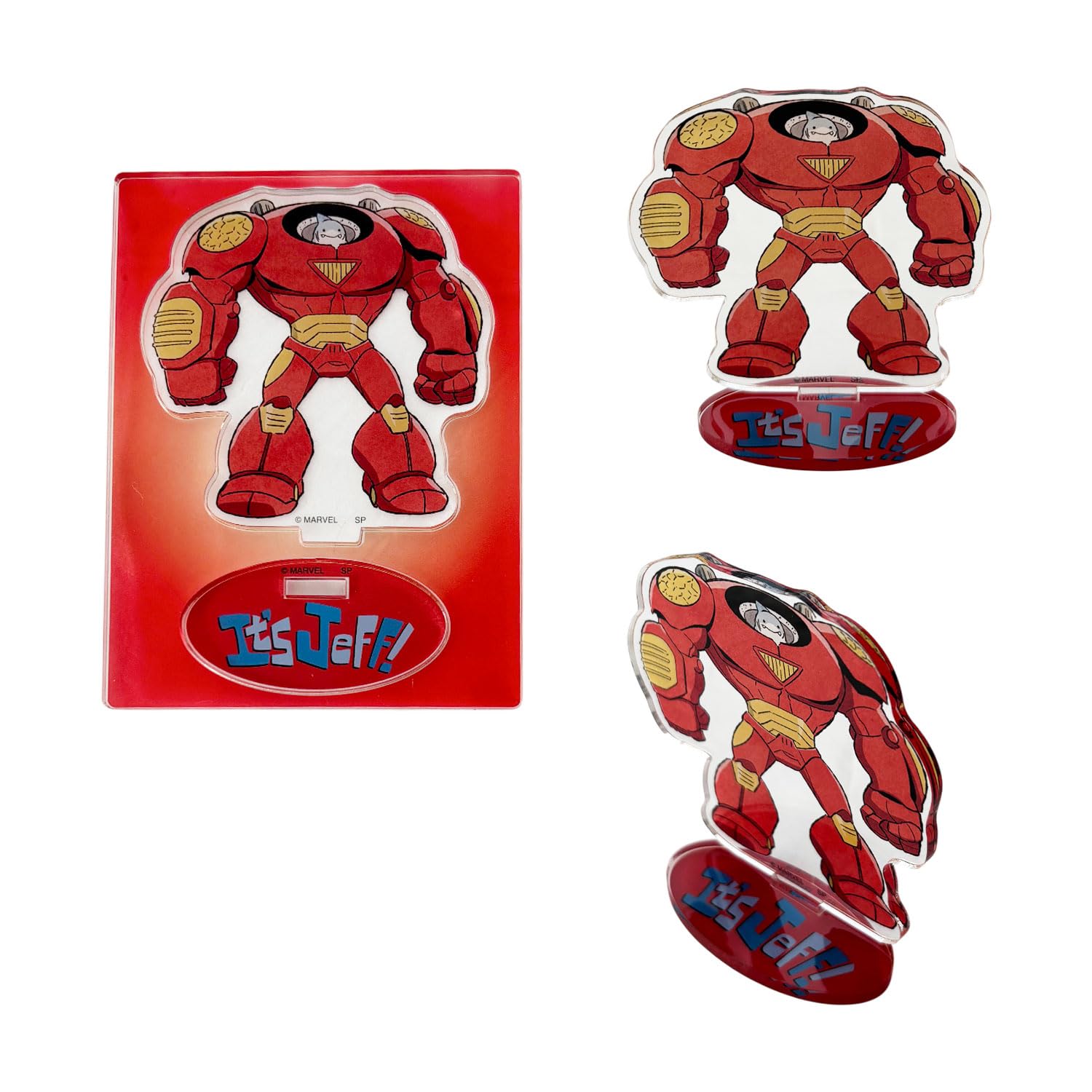Amazon.co.jp: スモール・プラネット(Small Planet) マーベル アクリル