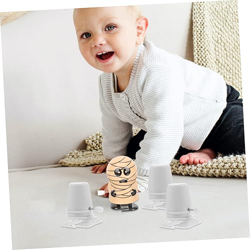 Miniatura 4 de Vaguelly 24 piezas de robot mecánico con patas, material de bricolaje, regalos para niños, juguetes para fiestas de cumpleaños, juguete para