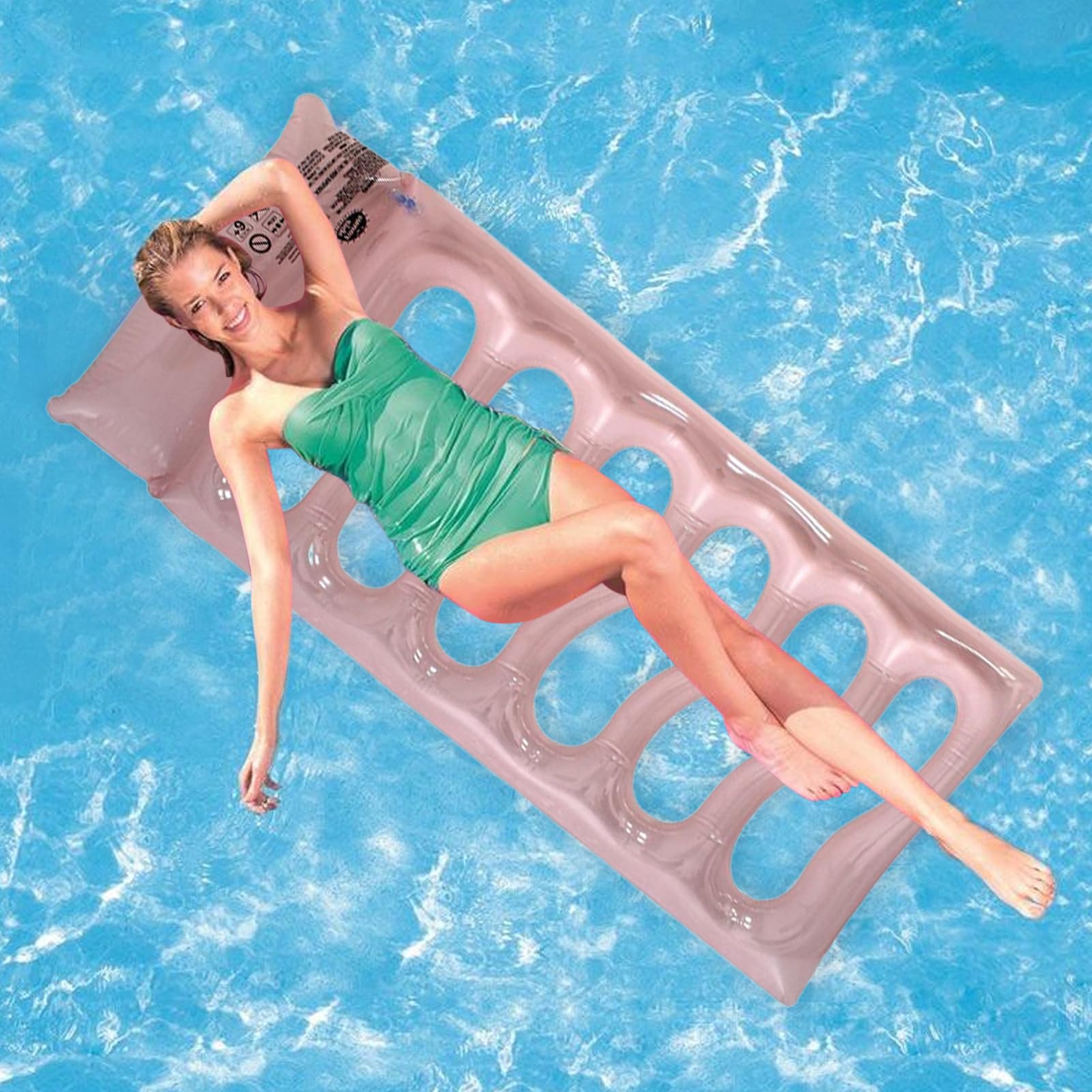 Flotteurs de piscine gonflables pour enfants et adultes, idéal pour la plage, les vacances, le lac, la rivière, la piscine et les activités de plein air