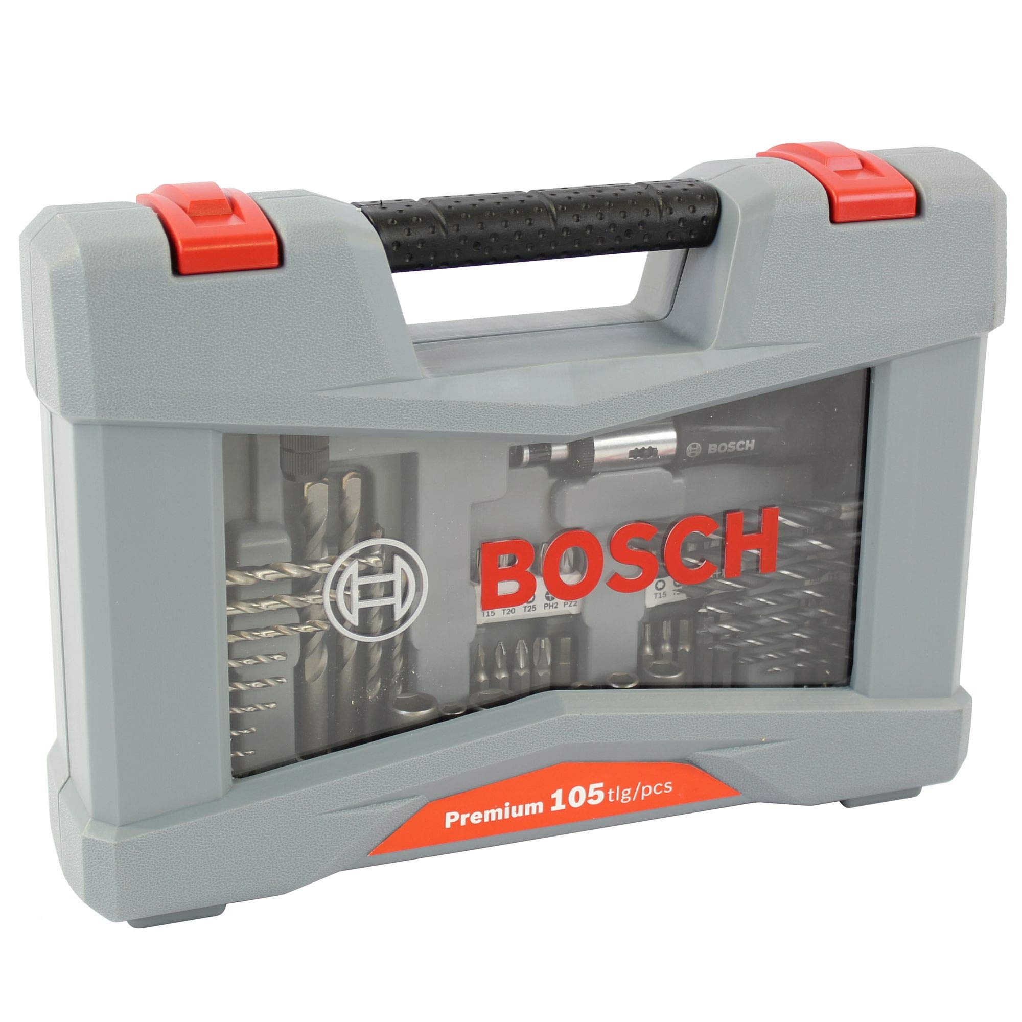 Image secondaire de Ensemble Premium Bosch X-Line de 105 pièces - Embouts et Forets Variés