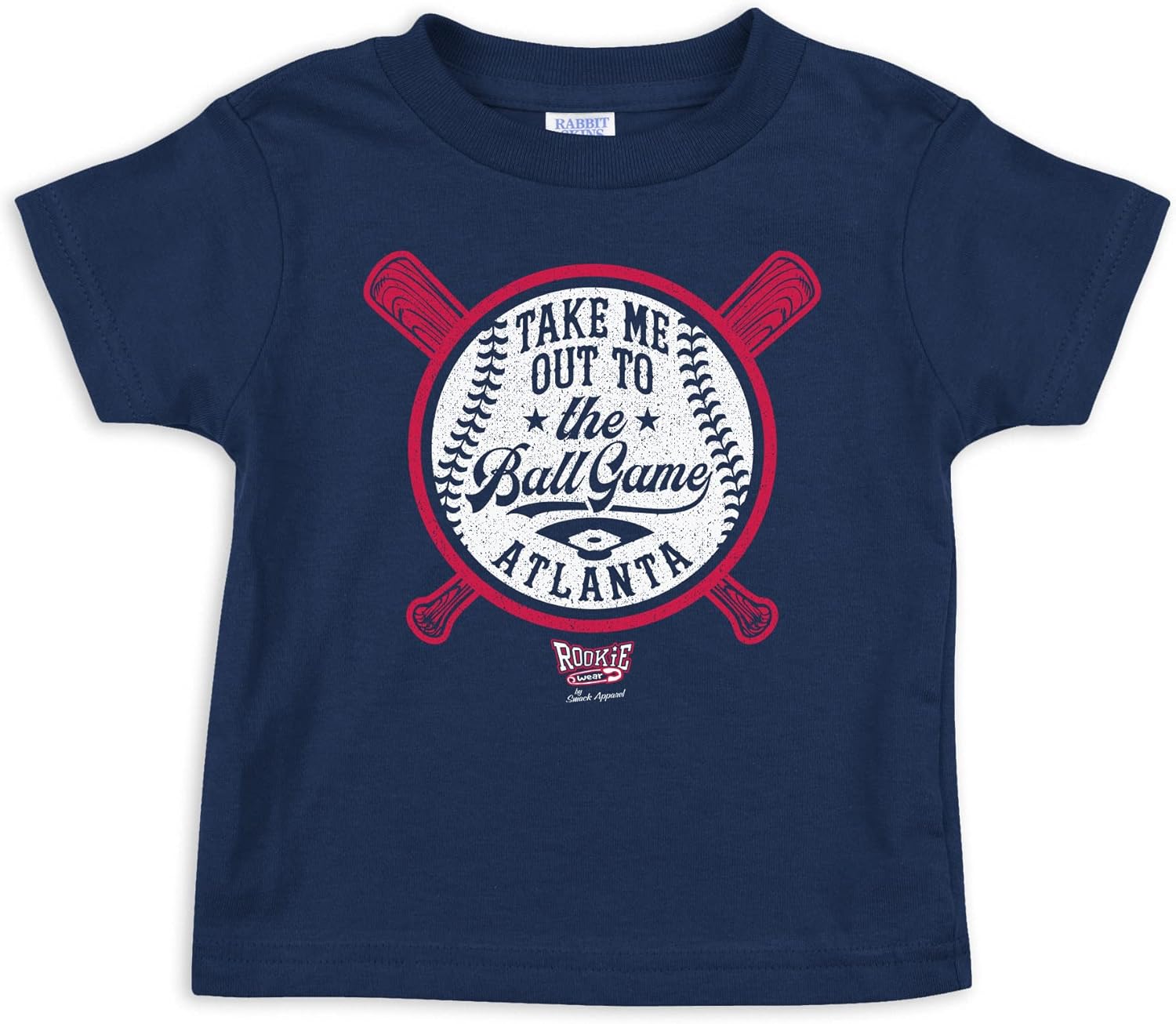 Take Me Out to The Ball Game Baby Apparel for Baseball Fans (NB-7T)