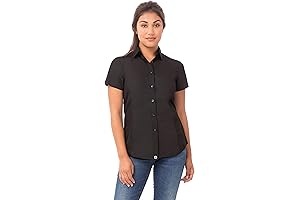 Chef Works Womens Universal Shirt: The Ultimate Ironing Companion