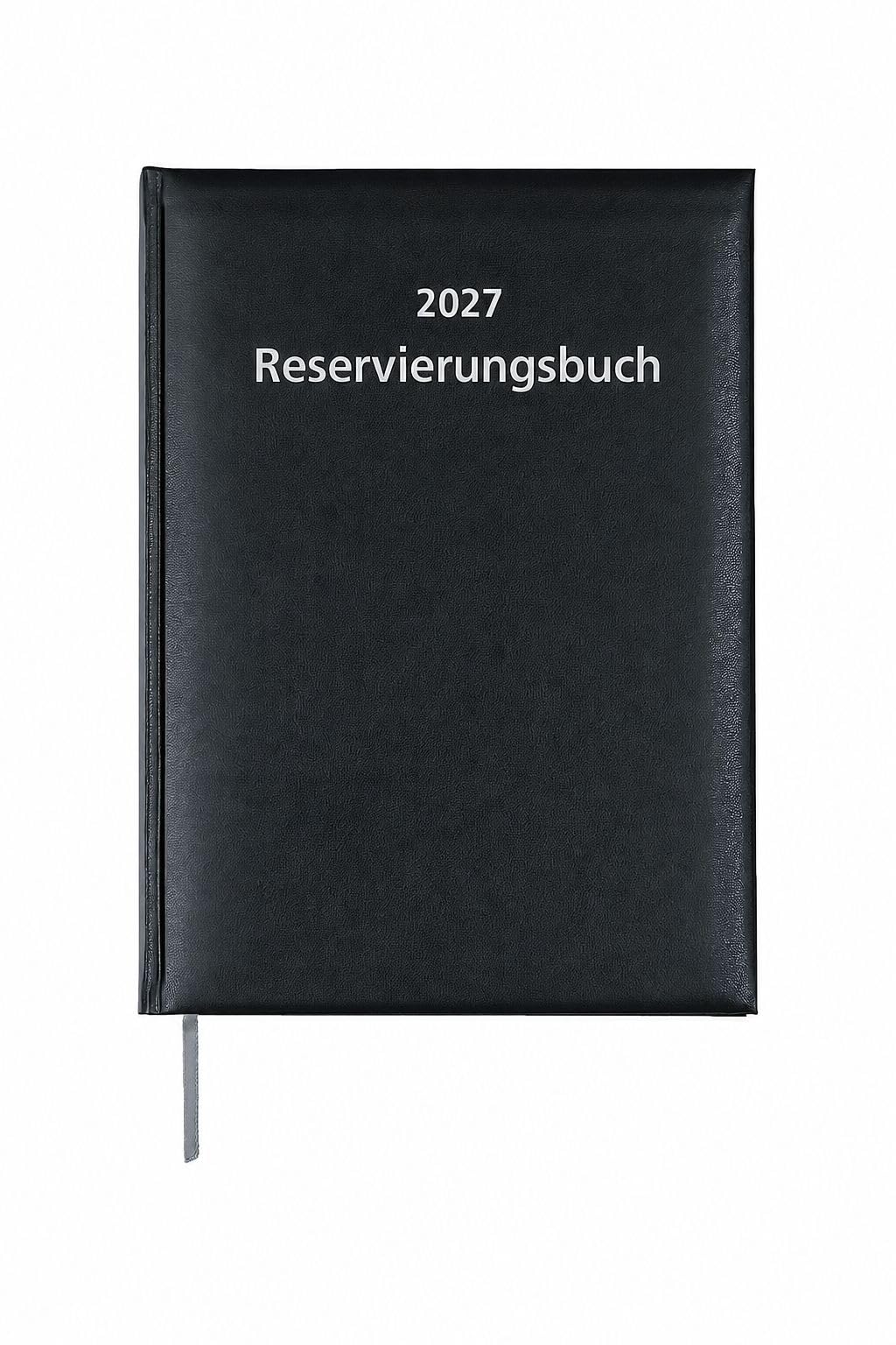 2027 ADINA Dickes Reservierungsbuch A4 1 Seite/Tag + FR/SA/SO 2 Seiten/Tag