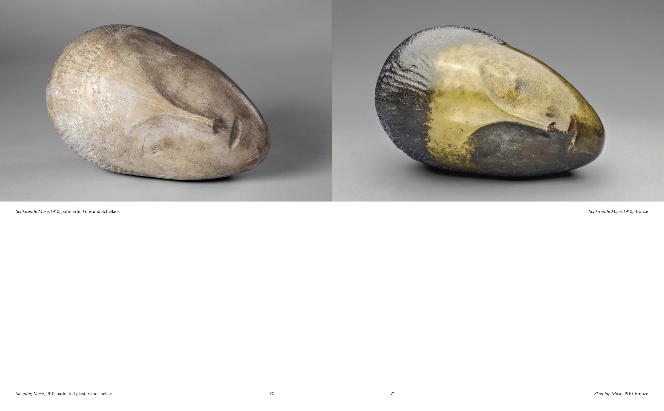 Constantin Brancusi /anglais