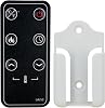 Replacement Remote Control for RecPro RV Electric Fireplace 30 36,with Wall Mounting Bracket