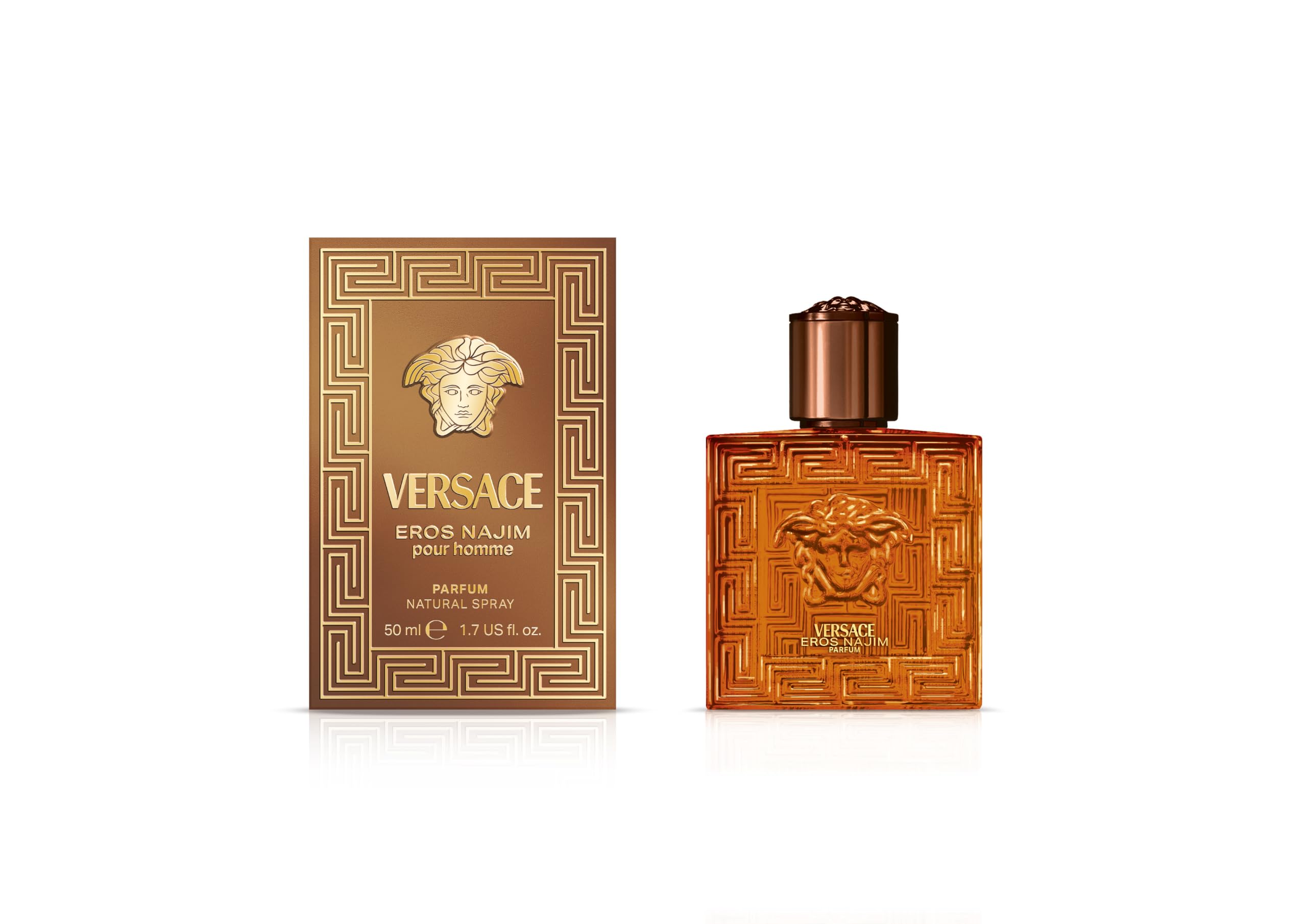Versace Eros Najim 50ml Men's Fragrance