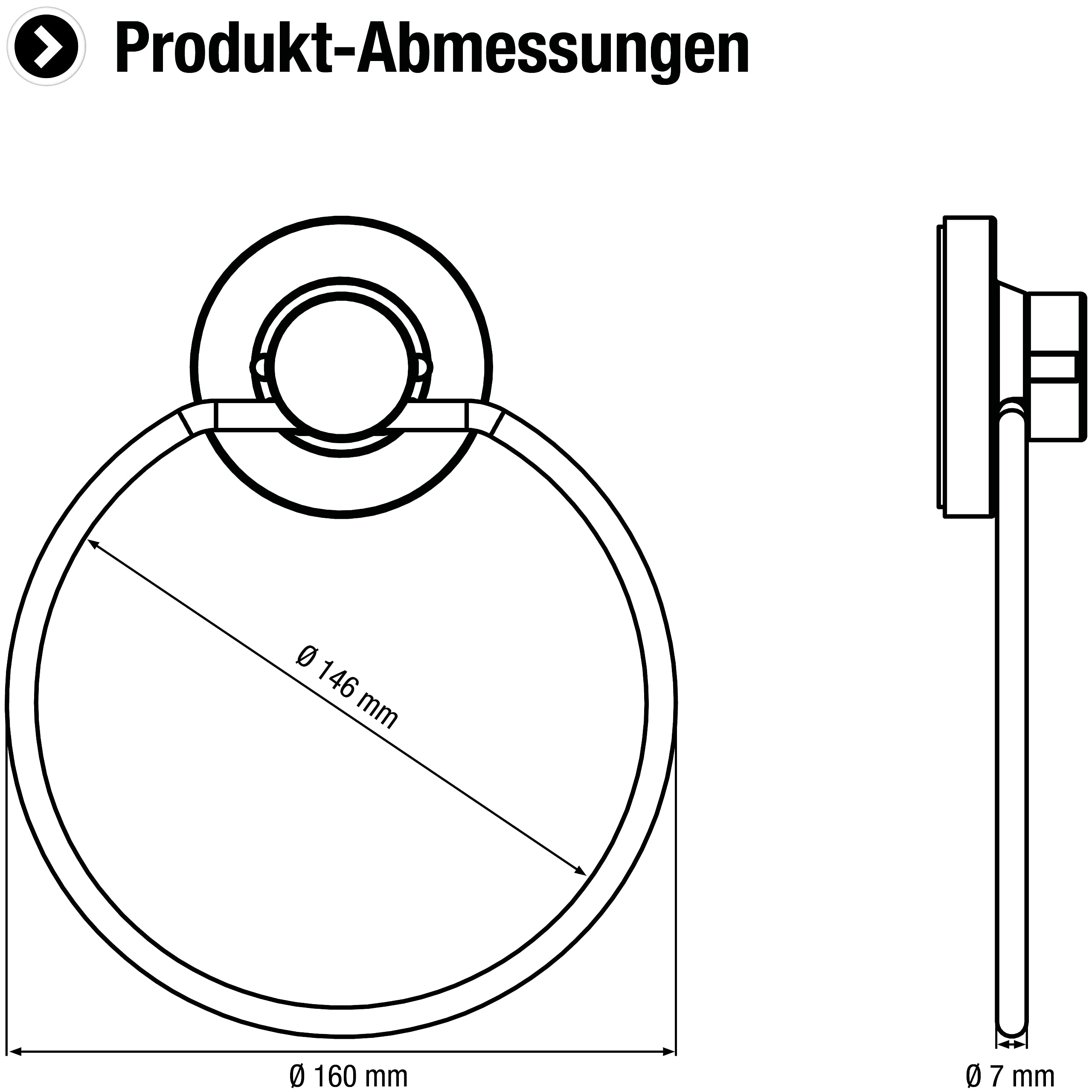 Cornat Porte-papier toilette 3 en 1-3 options de fixation différentes avec ventouse, tampon adhésif et perçage - Sans couvercle - Chromé - Porte-papier toilette - T340261 Cornat Porte-papier toilette 3 en 1-3 options de fixation différentes avec ventouse, tampon adhésif et perçage - Sans couvercle - Chromé - Porte-papier toilette - T340261