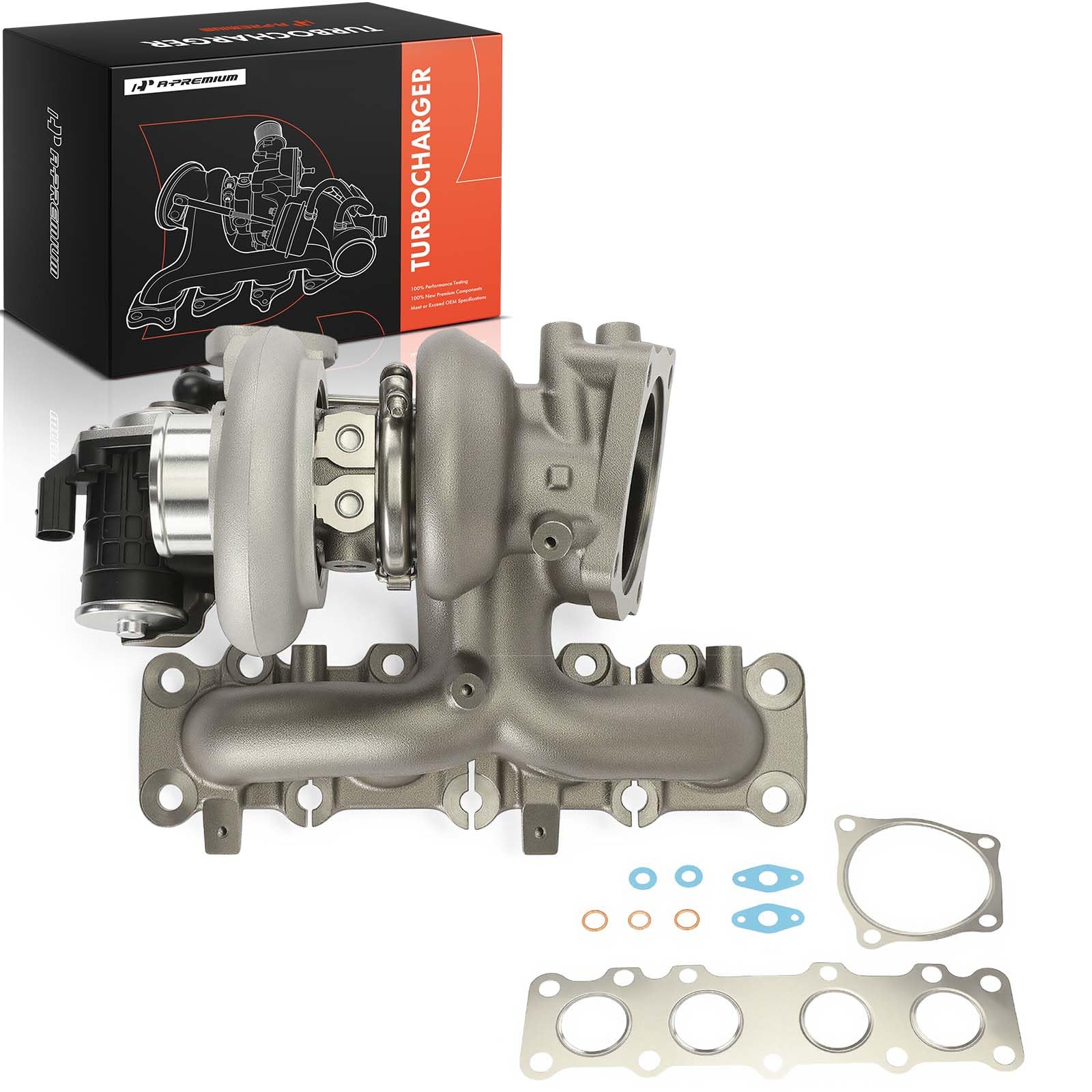 Amazon.com: A-Premium TD04HL6 Complete Turbocharger Turbo Kit with