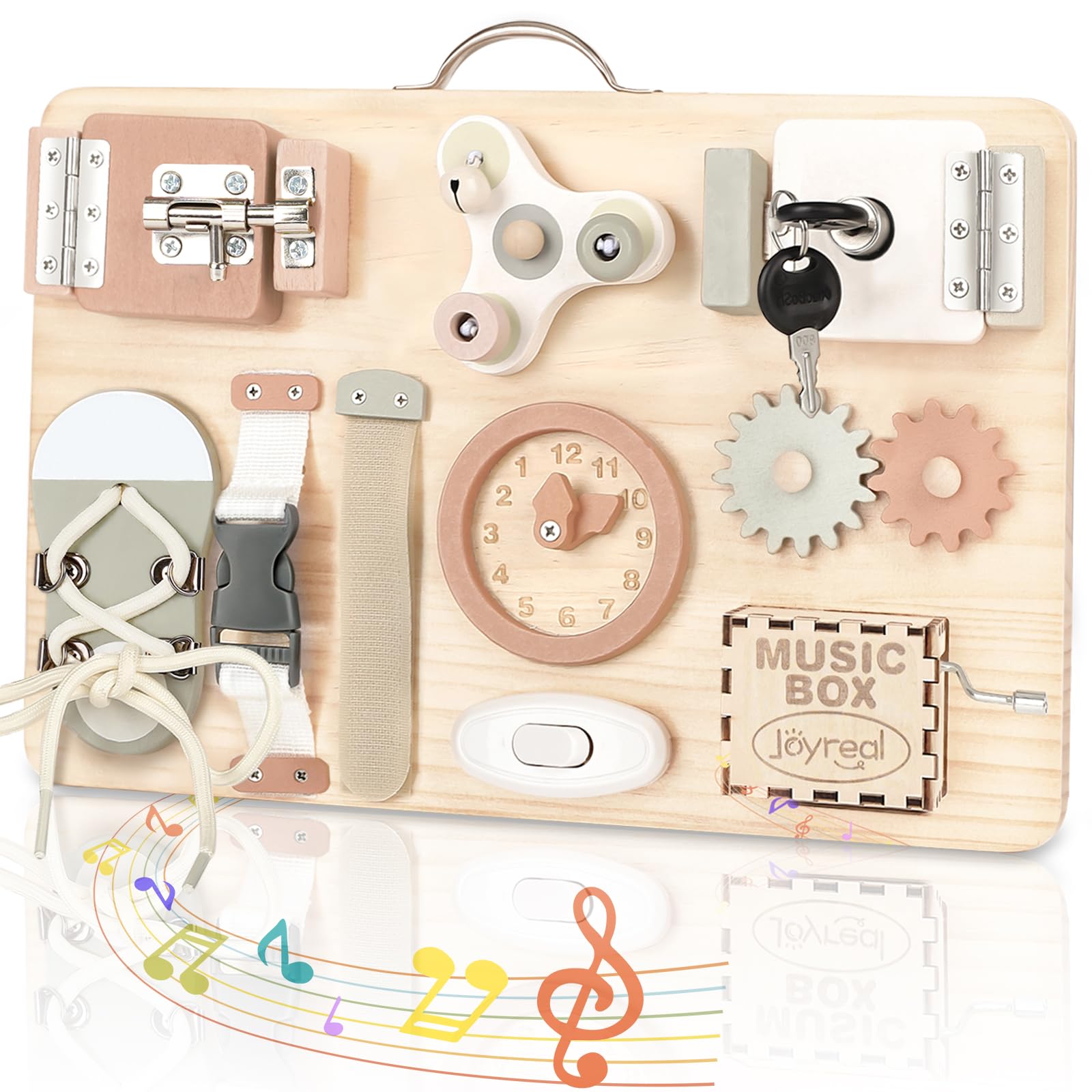 Joyreal Montessori Busy Board