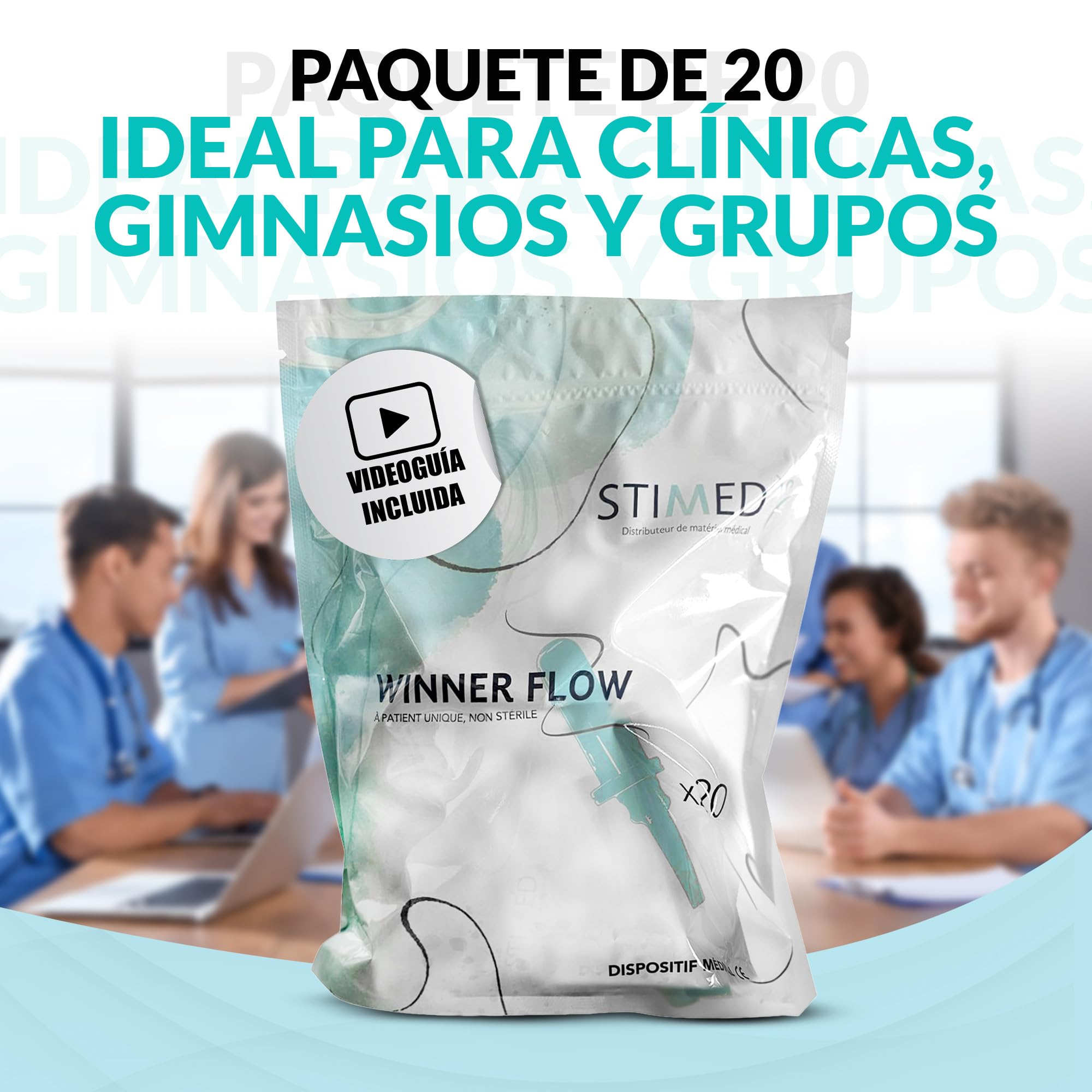 Winner Flow tonifie et améliore les muscles du sol pelvien avec respiration régulière: complète avec Pilates, Yoga & hypopresseurs pour renforcer les abdominaux