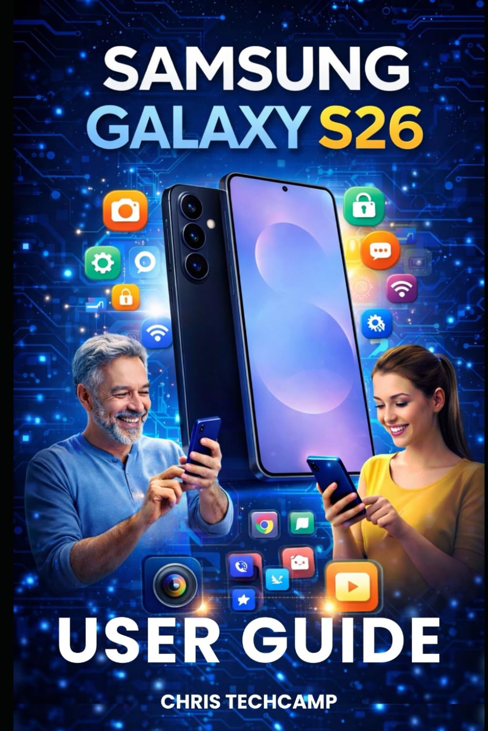 SAMSUNG GALAXY S26 USER GUIDE: Master Every Feature, Troubleshoot Like a Pro, and Unlock Hidden Settings for Beginners, and Advanced Users