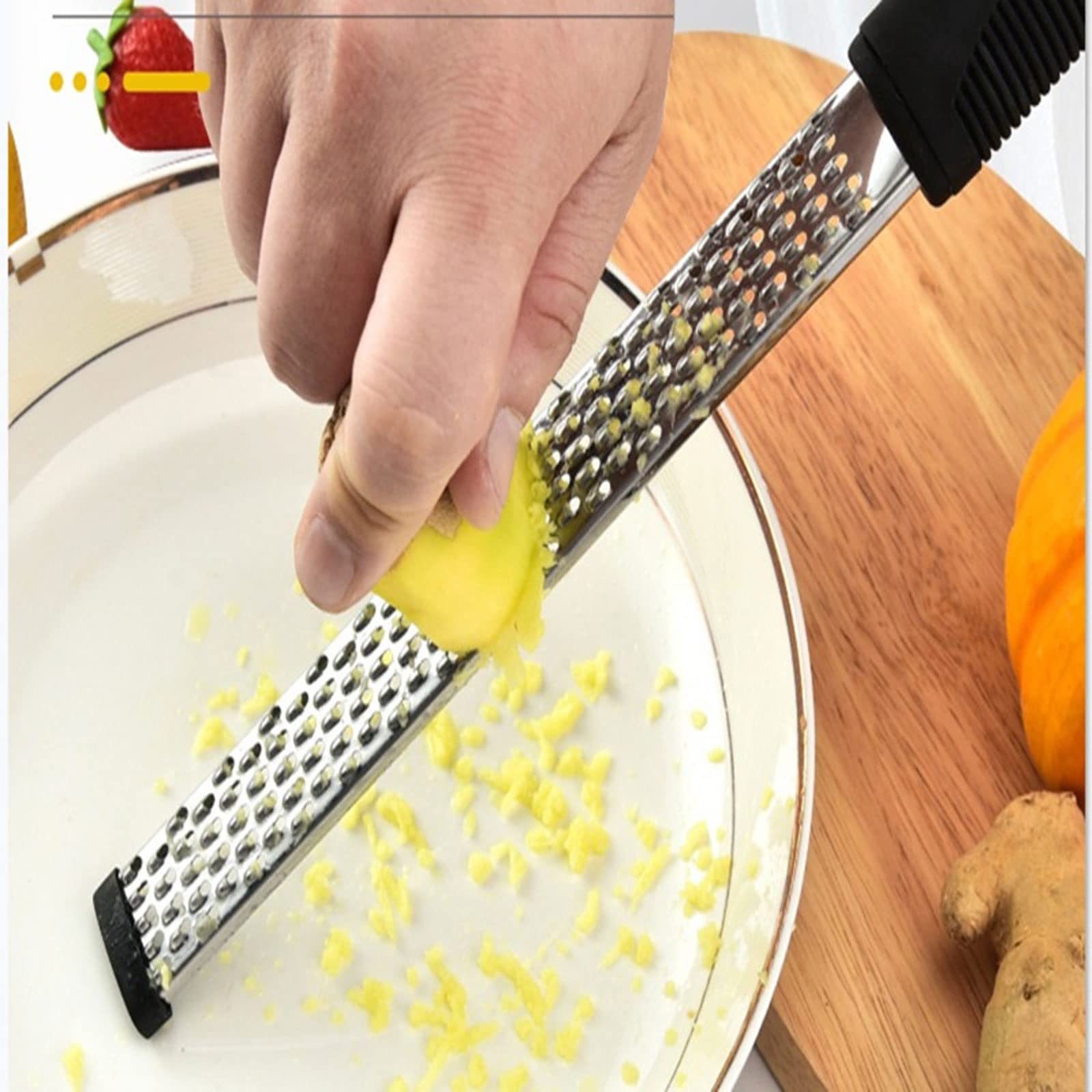 Pelapatate Grattugia Formaggio In Acciaio Inox Mill Formaggio Grattugia Strumenti Cioccolato Limone Zester Frutta Peeler Cucina Gadget Agrumi Limone Zester