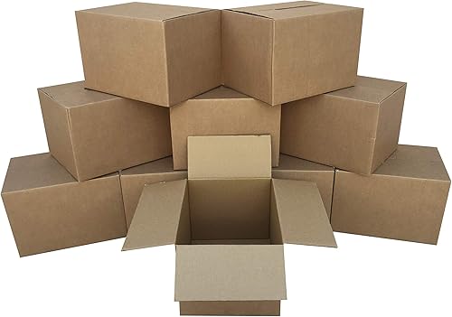 Cajas de embalaje de correo y envío grandes corrugadas, paquete de 10 (24 x 12 x 12 pulgadas10 unidades)