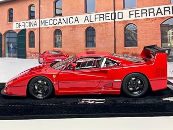 1/18 フェラーリ　F40 LM ブラーゴベース　2度と出ません。 1/18 フェラーリ F40 LM ブラーゴベース 2度と出ません。 楽天