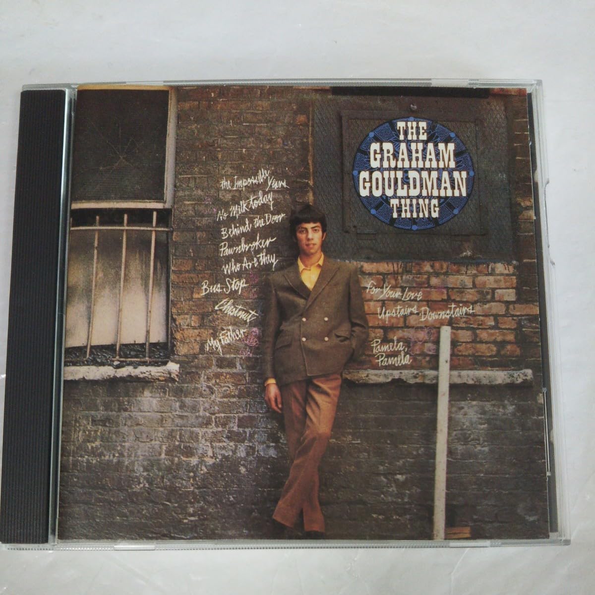 GRAHAM GOULDMAN,新品未開封,グラハム・グールドマン,10CC 10cc's Graham Gouldman Announces Heart Full Of Songs Tour