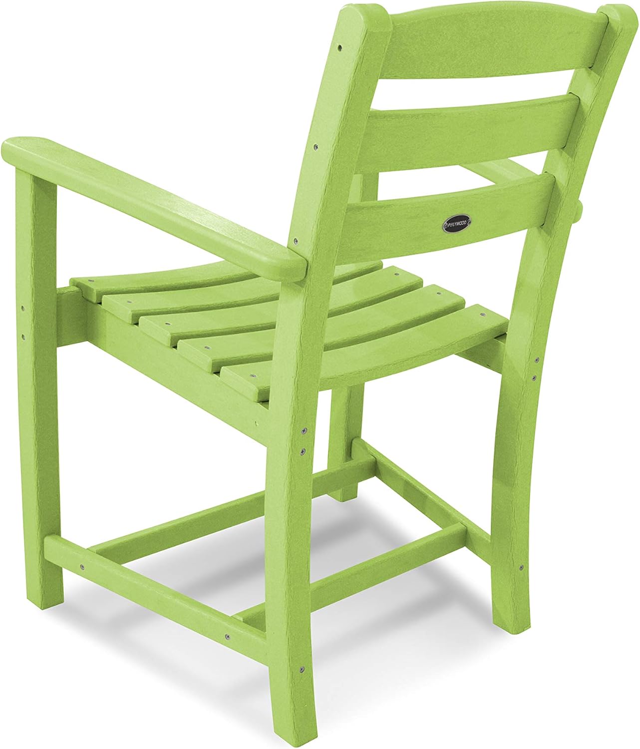POLYWOOD® La Casa Café Dining Chair, Lime