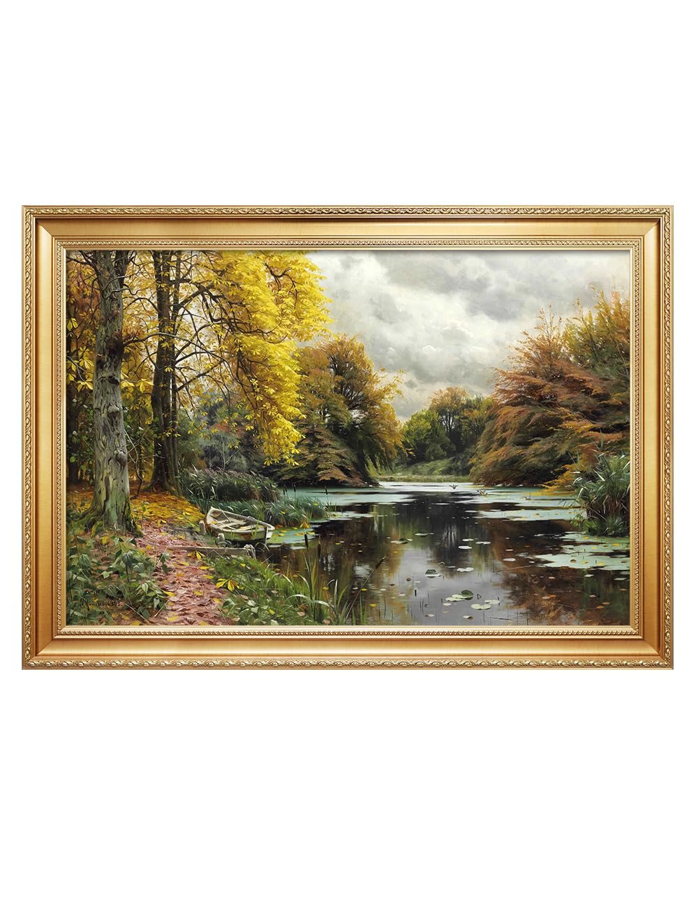 DECORARTS River Landscape 1903