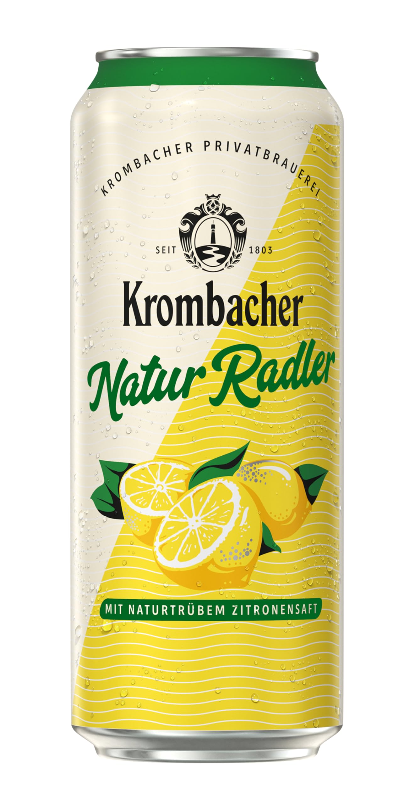 Krombacher NaturRadler 0,5L Dose 24er Dosentray