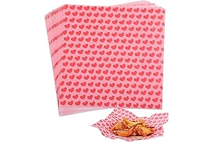 Red Heart Deli Paper Sheets for Valentine's Day