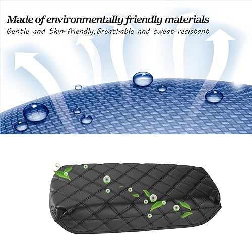 Vista 24 de SKTU Funda para reposabrazos Subaru Ascent 2019-2025 2023-2025, funda de consola central de ascenso 2023 2024 2025, accesorios de ascenso, Ascent