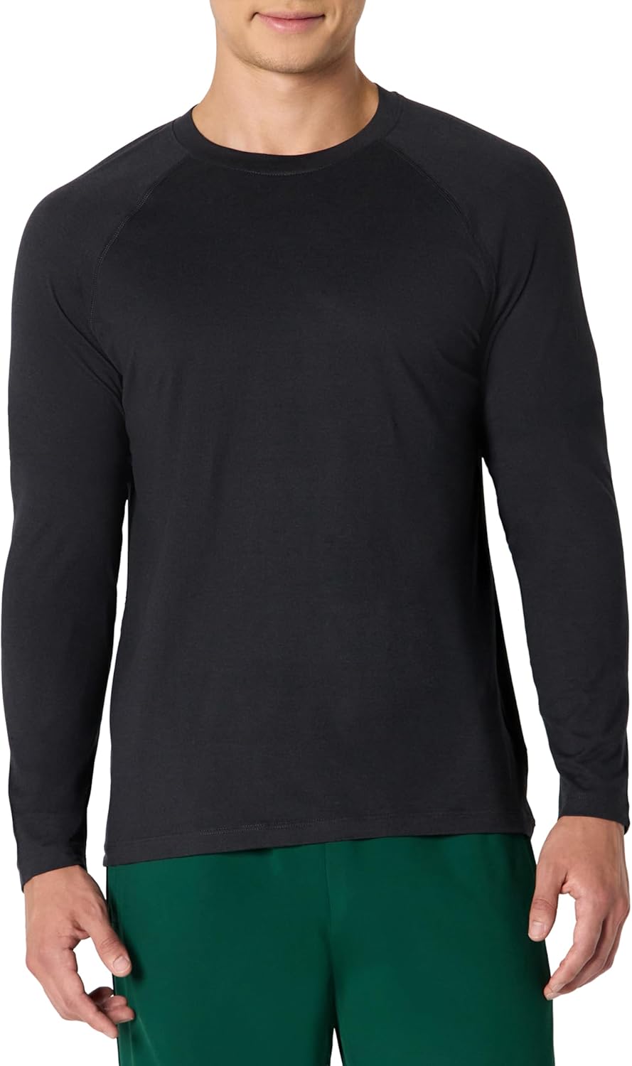 Lightweight Long Sleeve Men’s Gym Shirt | Amazon Essentials Performance Lightweight Long Sleeve Men’s Gym Shirt | Amazon Essentials Performance