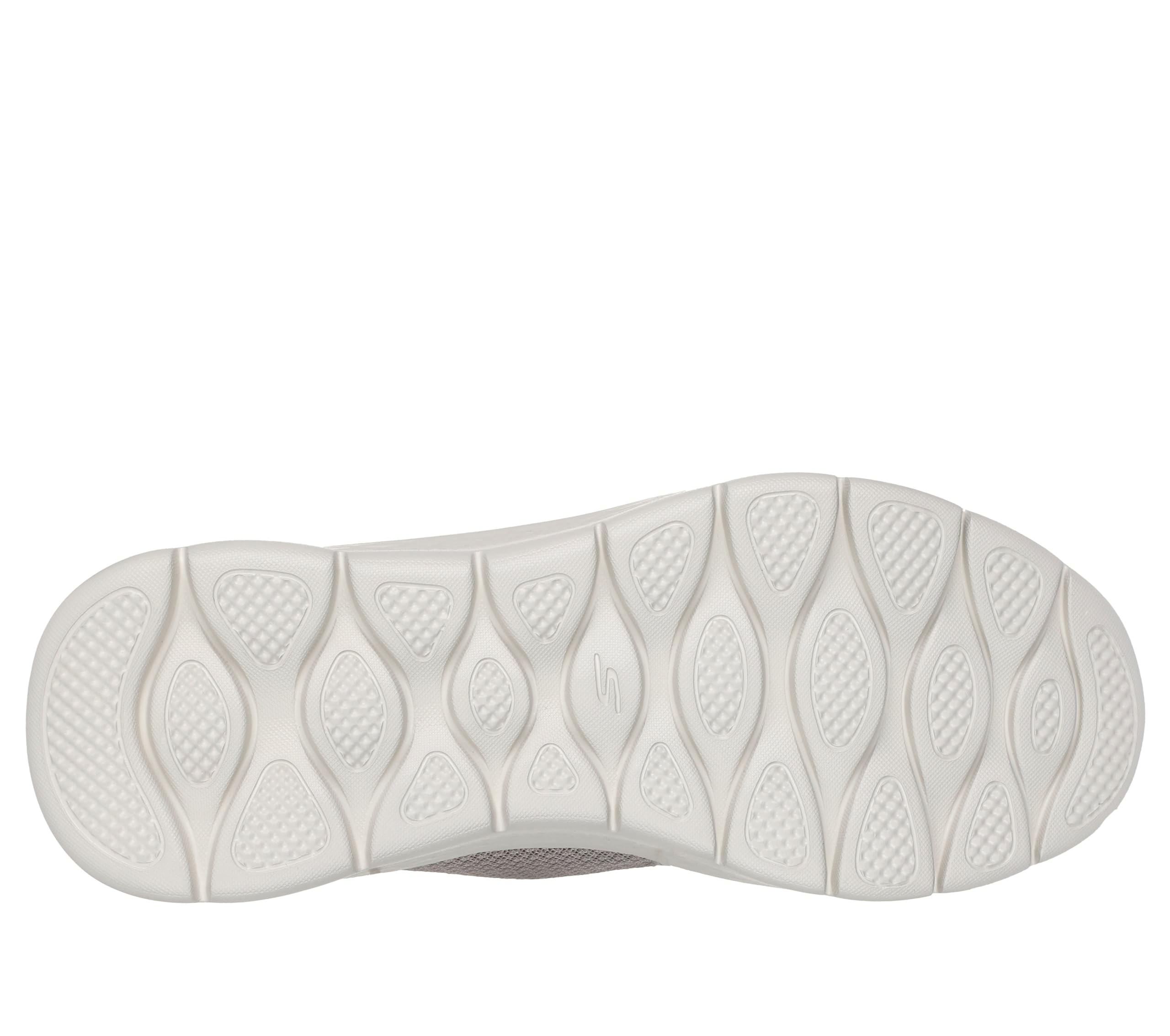 Skechers Uomo Go Walk Flex Netro Slip-in ALLENATRICE