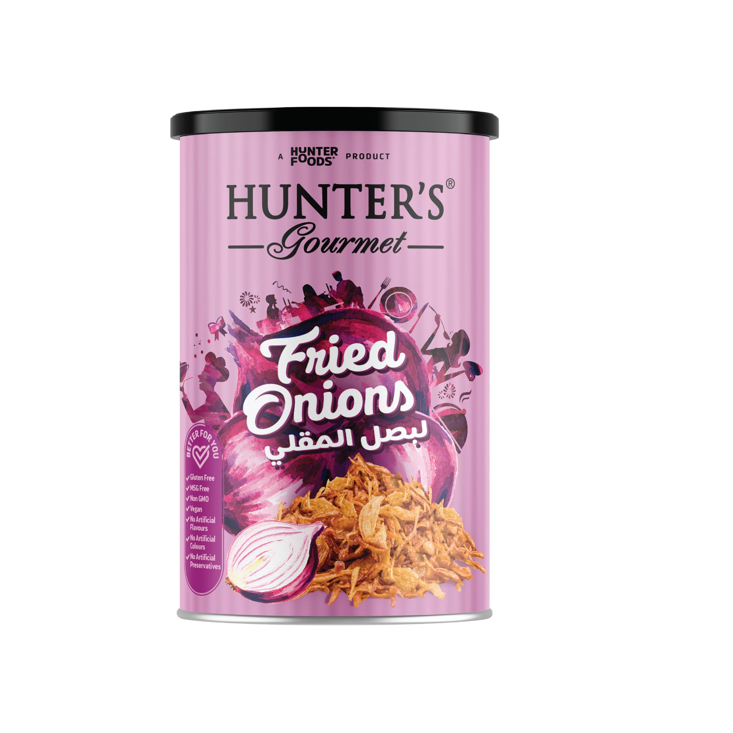 Hunter's Gourmet Fried Onions (450g)