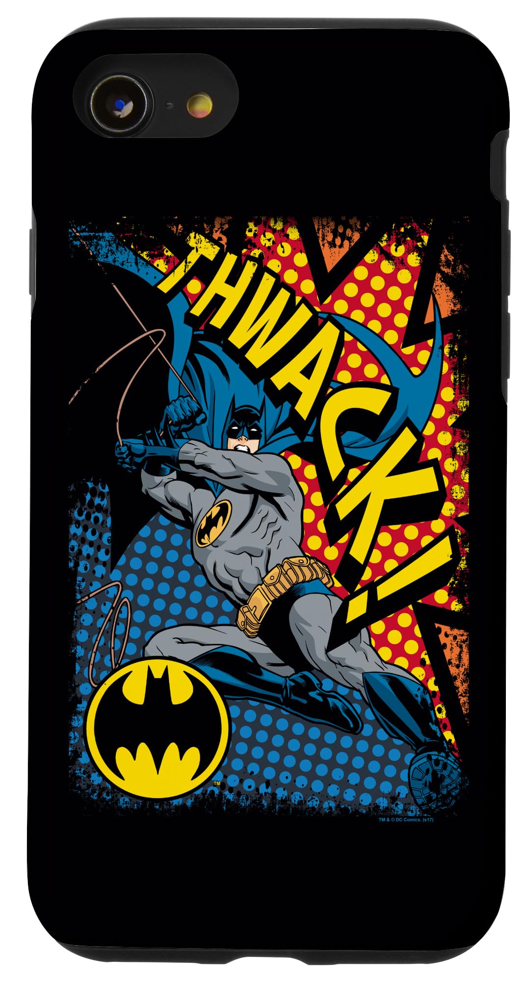 Amazon.com: iPhone SE (2020) / 7 / 8 Batman Thwack Case