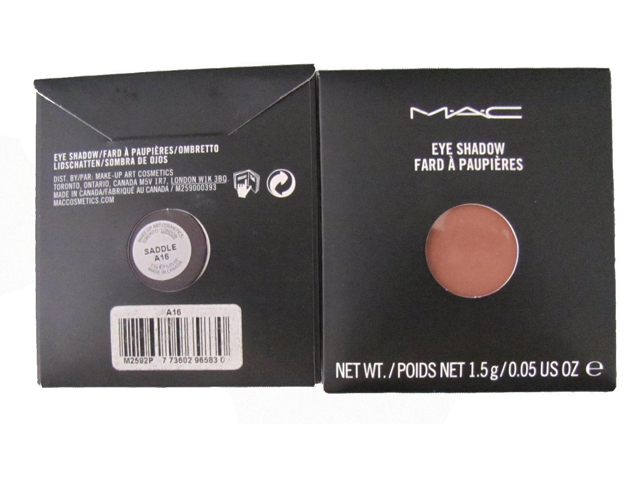 MAC Pro Pan Refill ~Saddle~