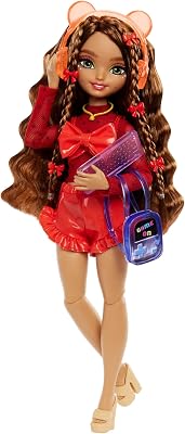 Barbie Dream Besties Playset, Teresa Posable Fashion Doll with Brown Hair & Hairstyling Clips, 10 Video Game-Themed Accessories