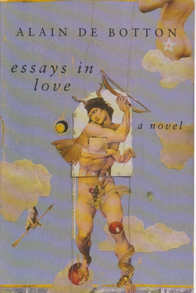 Buy Essays in Love/a Novel — BookShops.in