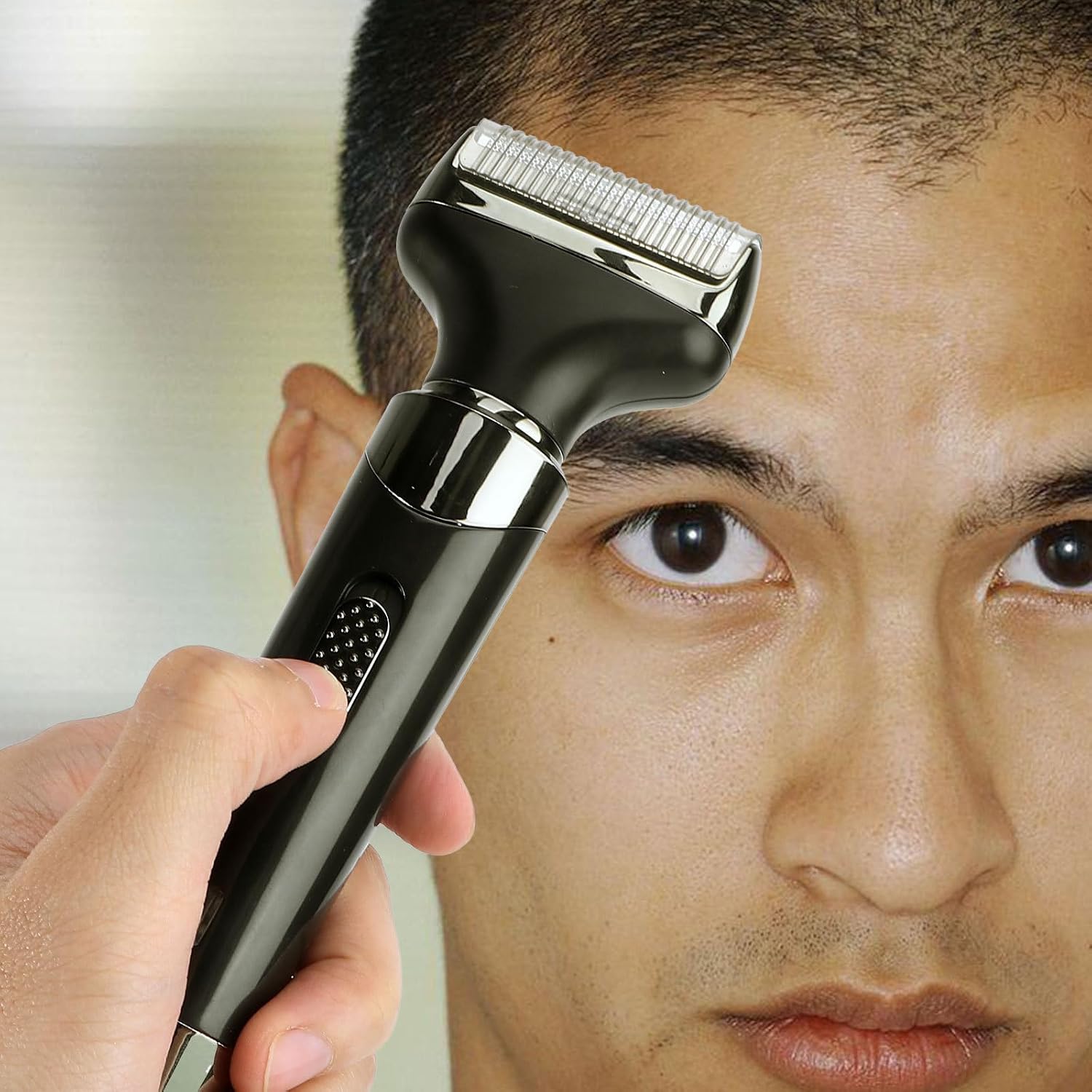 Electric Trimmer Set for Nose Hair Sideburns and Eyebrows